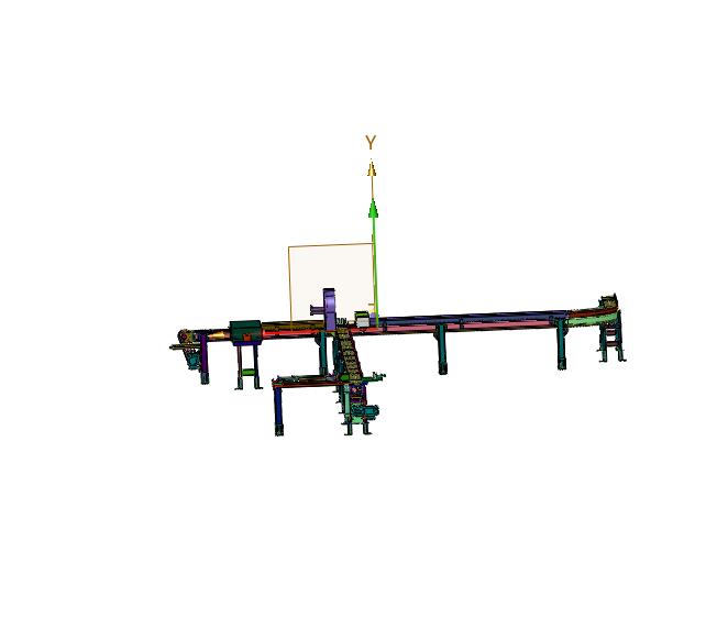 连续抛丸循环输送装置