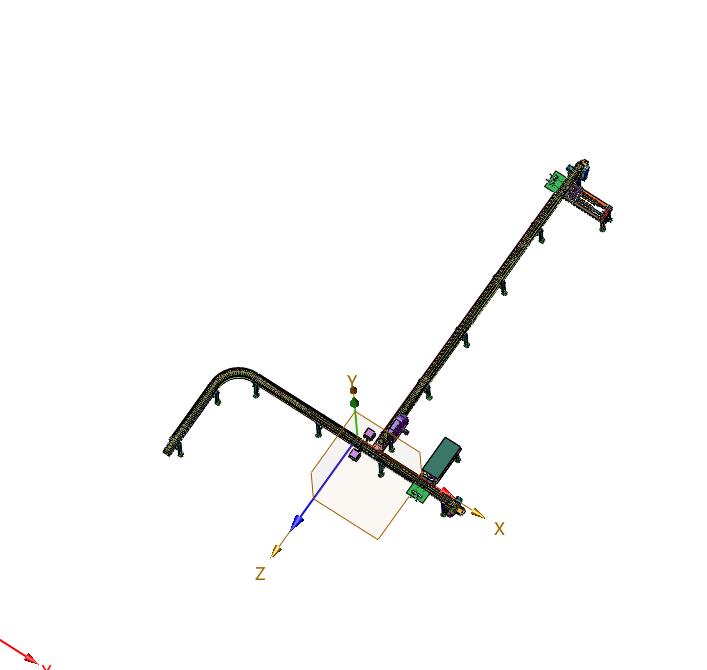 连续抛丸循环输送装置