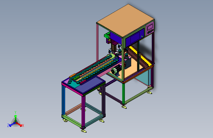 连铸坯表面缺陷涡流检测装置