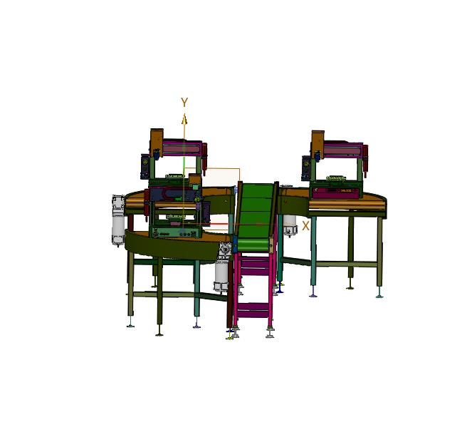 流水线用自动点焊装置