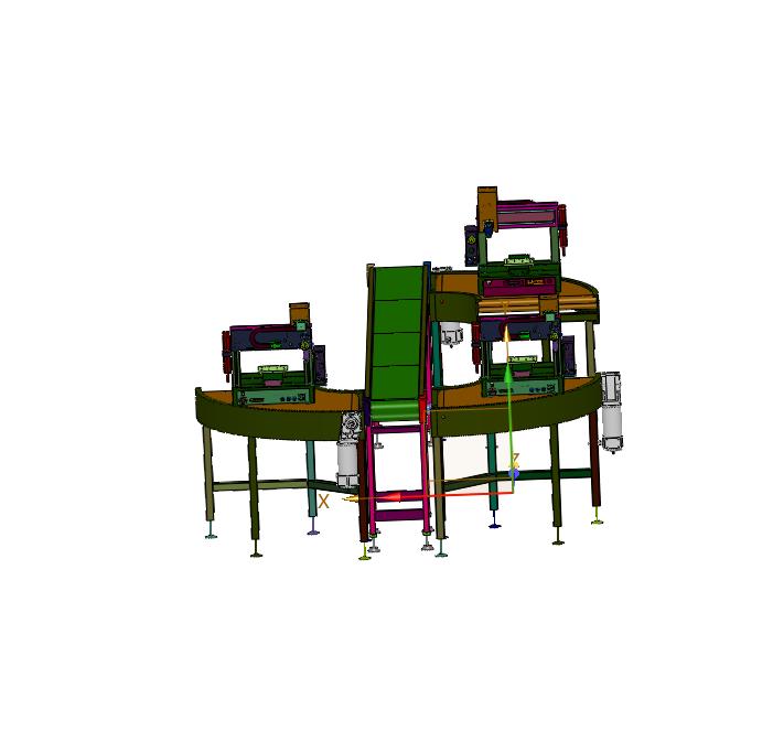 流水线用自动点焊装置