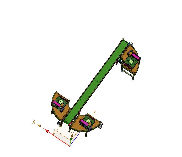 流水线用自动点焊装置