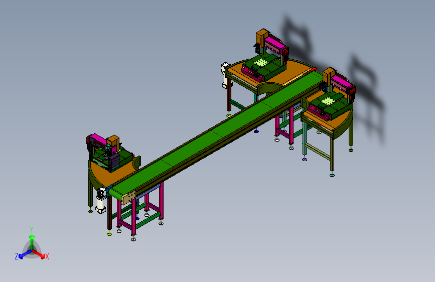 流水线用自动点焊装置