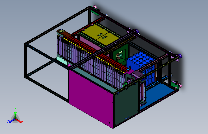 链板输送拍照检测机