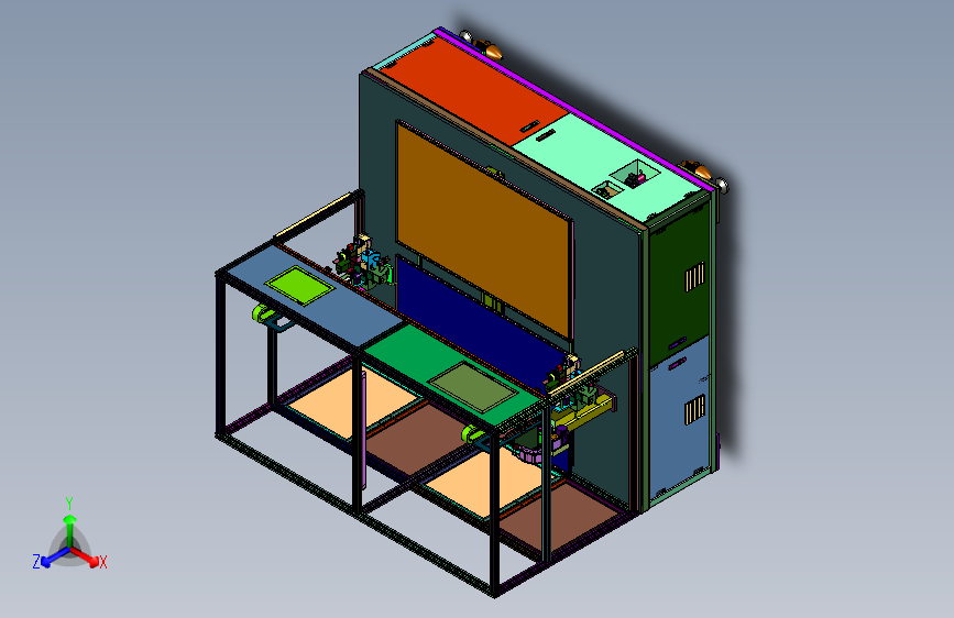 电视机背板自动点胶设备