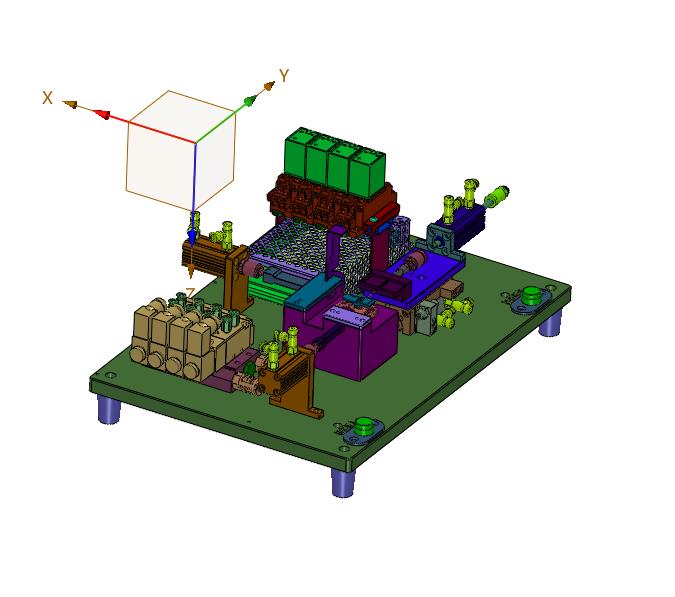 扭簧自动装配设备