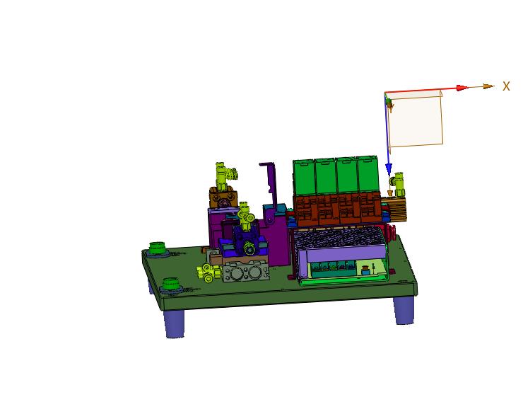 扭簧自动装配设备