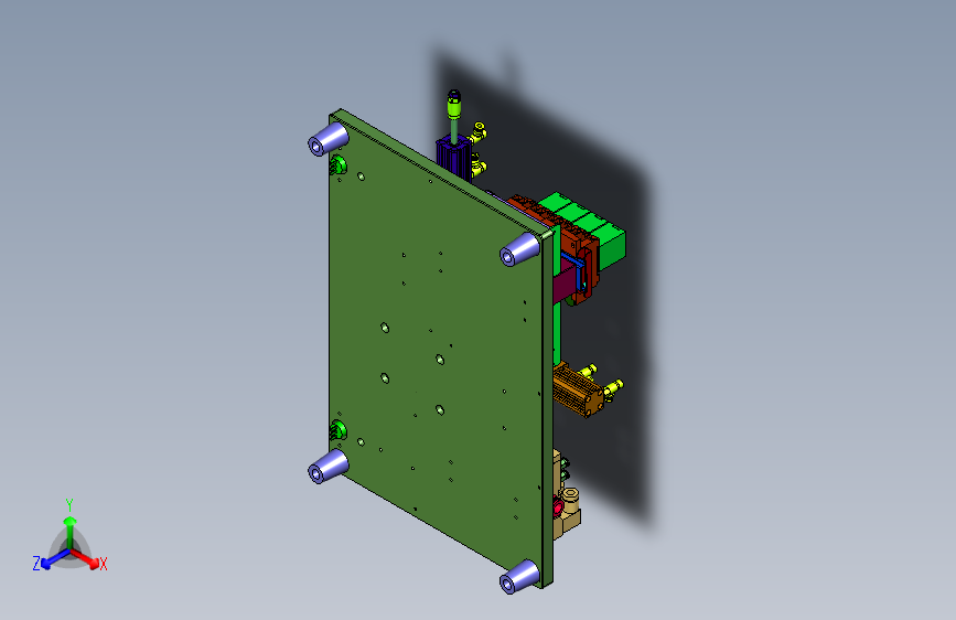 扭簧自动装配设备