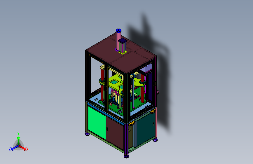 逆变器装配密封测试的设备