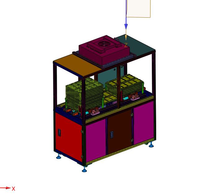 拍照式玻璃裂纹检测装置