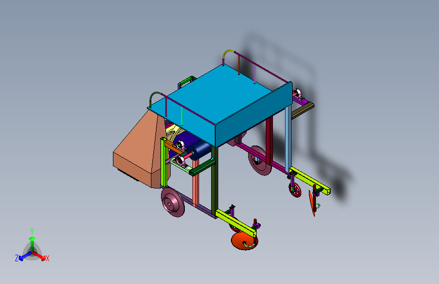 棚安装插杆装置