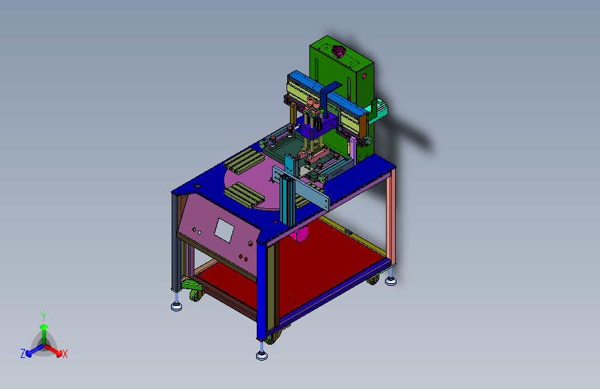 片料表面自动丝印机