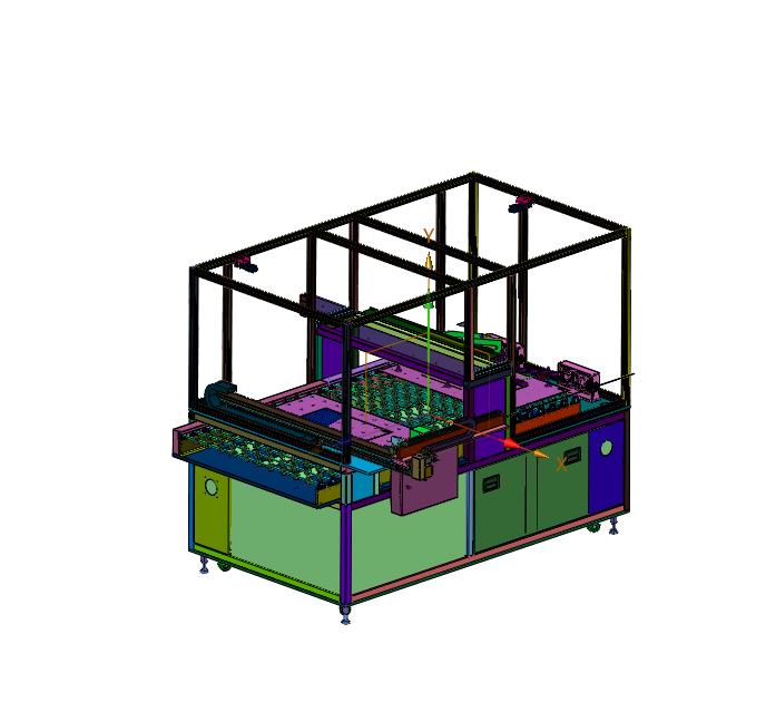 屏幕加工的搬运装置