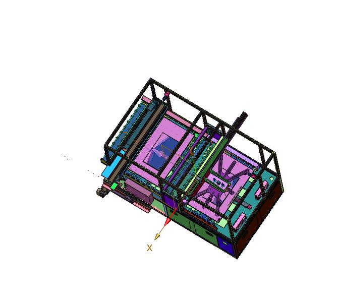 屏幕加工的搬运装置