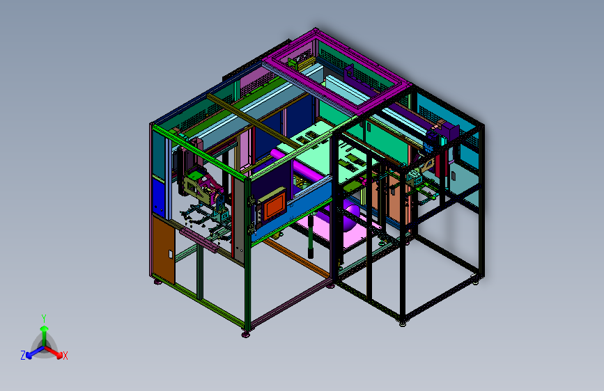 屏幕加工用对位压合装置