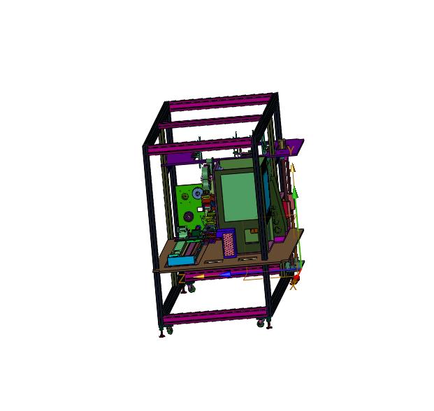 屏幕生产线的玻璃清洗机