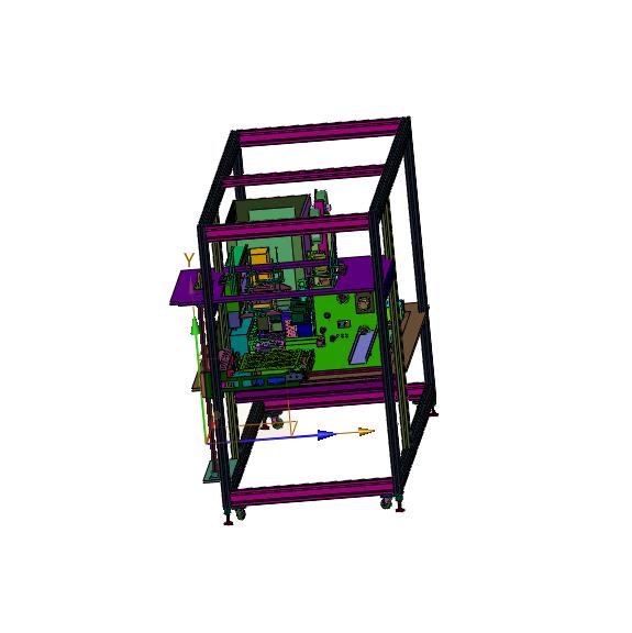 屏幕生产线的玻璃清洗机