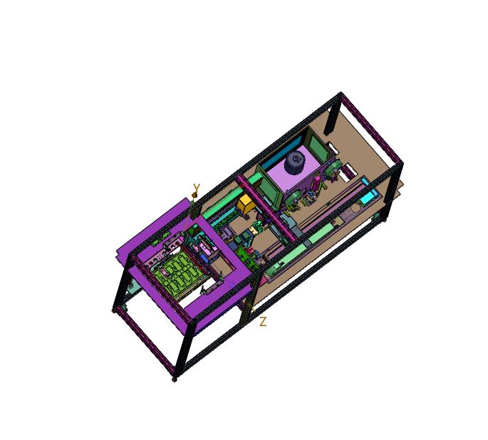 屏幕生产线的玻璃清洗机