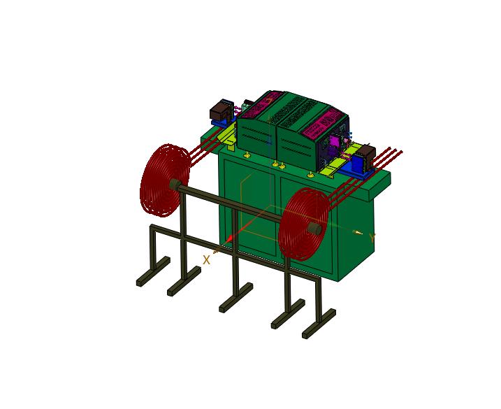 汽车电线线束双头剥线装置