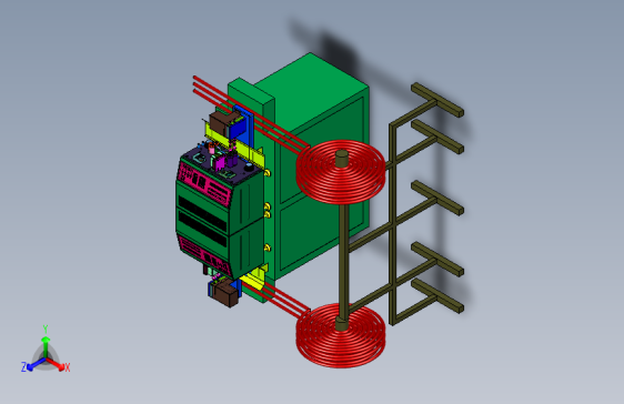 汽车电线线束双头剥线装置