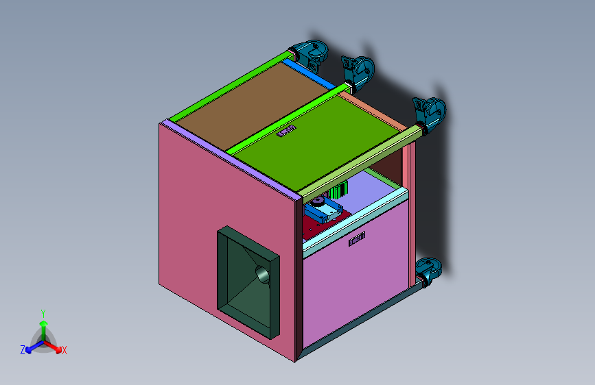 汽车零件防锈封存机