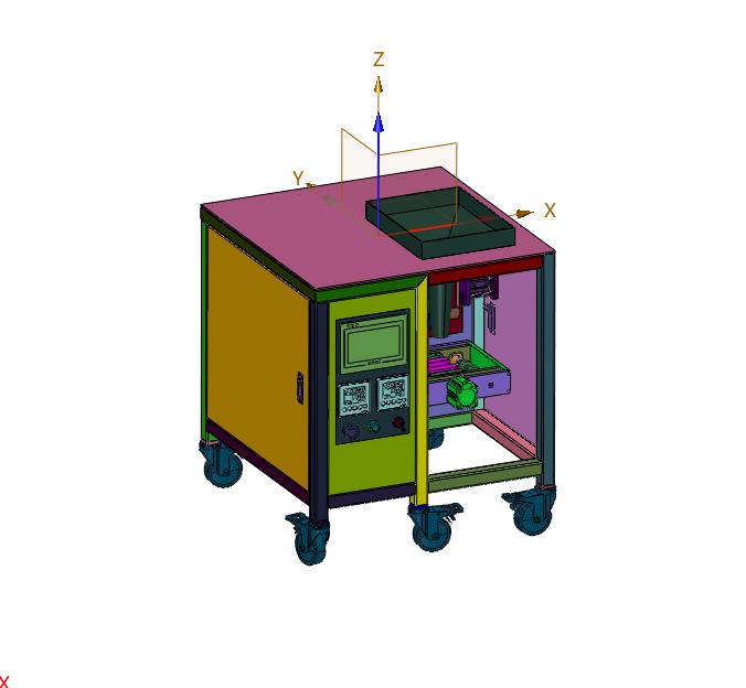汽车零件防锈封存机