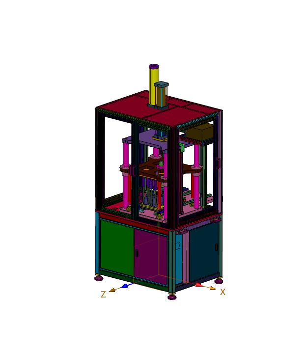 汽车逆变器壳体气密性测试设备