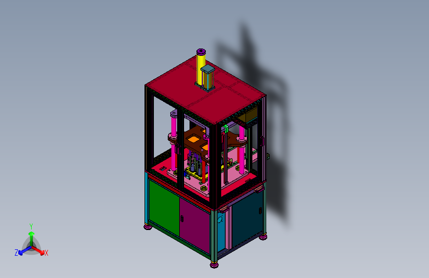 汽车逆变器壳体气密性测试设备
