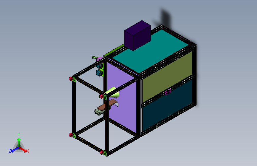 汽车水杯架组装设备