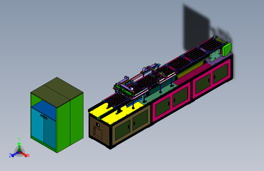 驱动电路板集成多功能检测装置