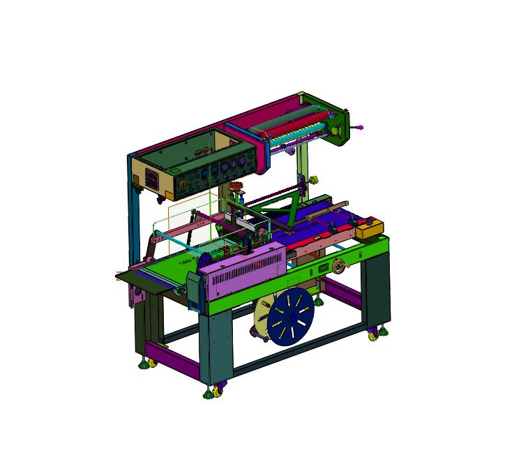 全自动L型封口收缩机