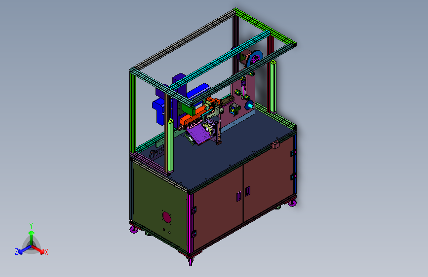 全自动多面不干胶贴标机