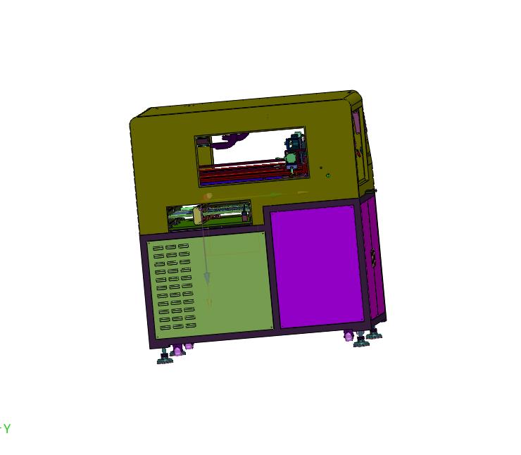 全自动分离治具的植板机