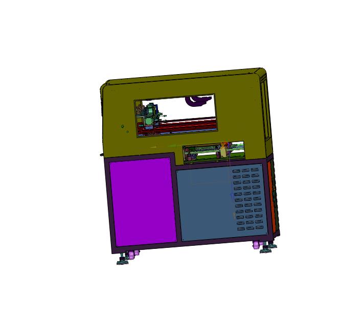 全自动分离治具的植板机
