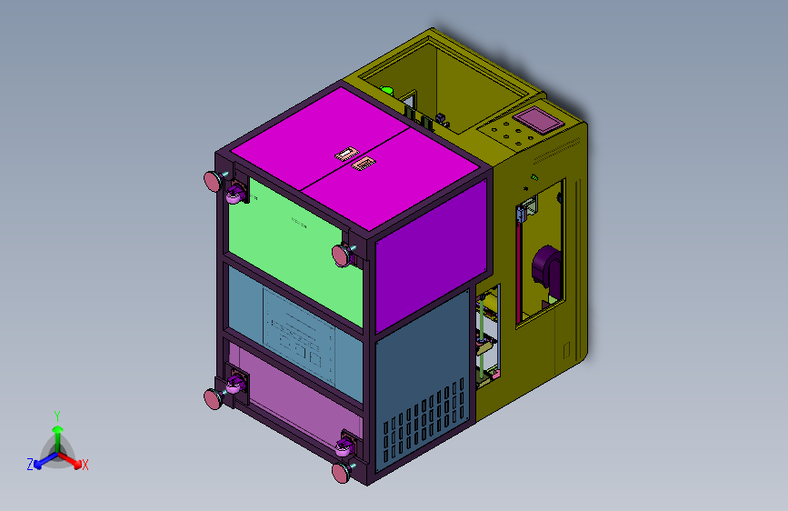全自动分离治具的植板机