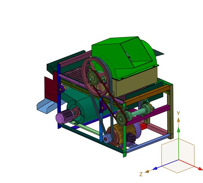 全自动向日葵剥粒机