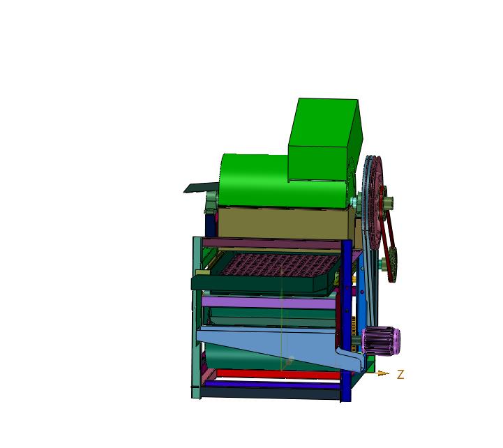 全自动向日葵剥粒机