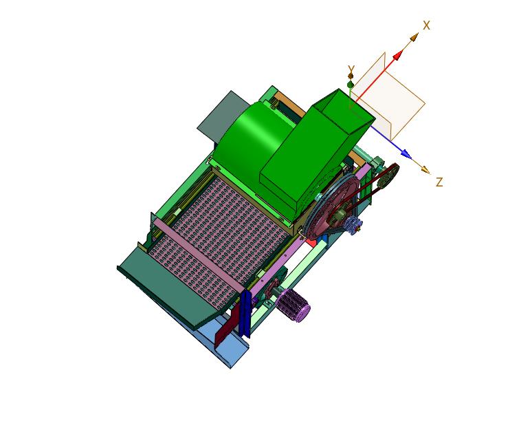 全自动向日葵剥粒机