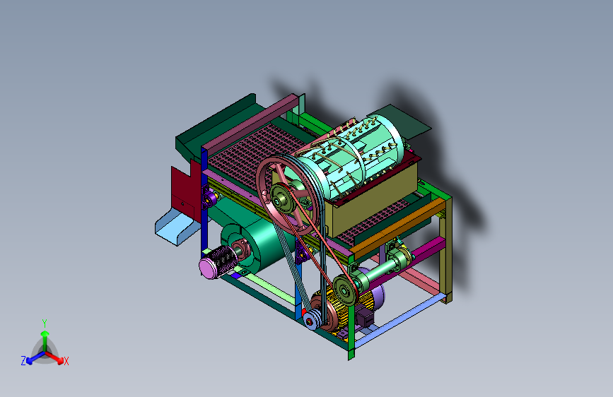 全自动向日葵剥粒机