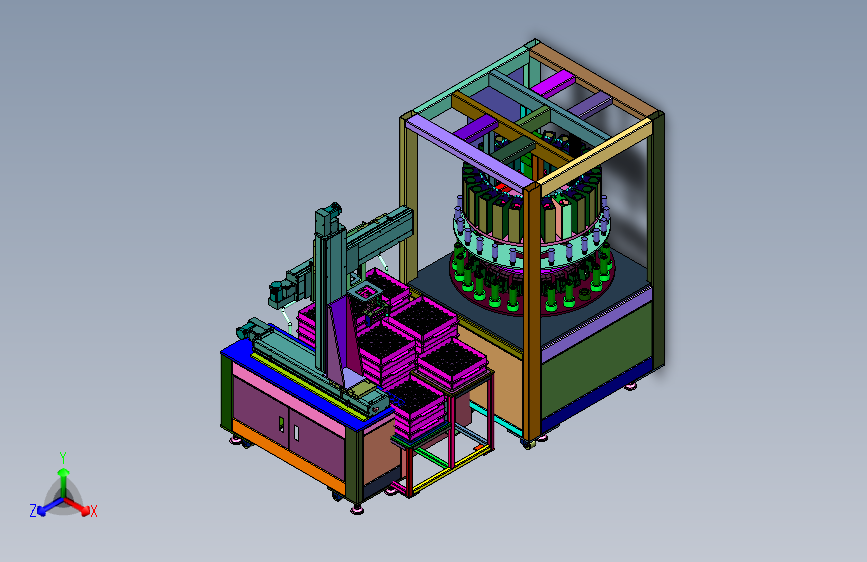 全自动小瓶罐装设备