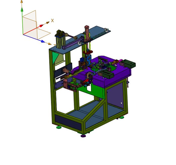 绕圆圈线扎线机