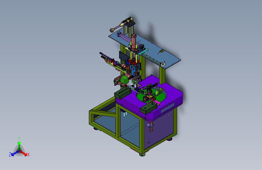 绕圆圈线扎线机
