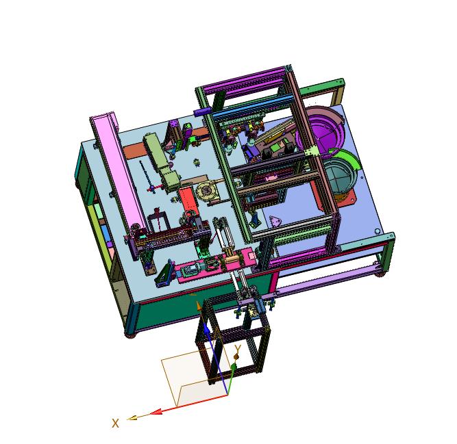 全自动精密过滤器组装机