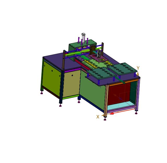 软胶自动裁切机