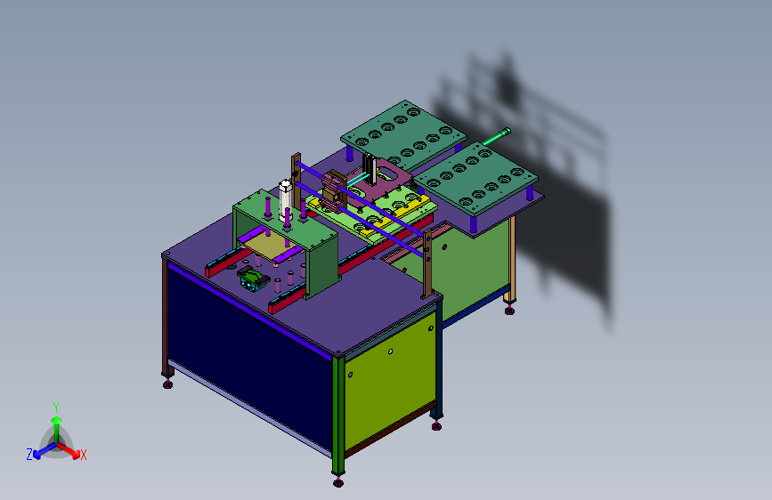软胶自动裁切机