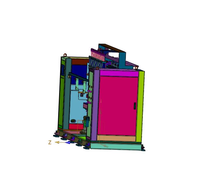 筛网多头焊接成型设备