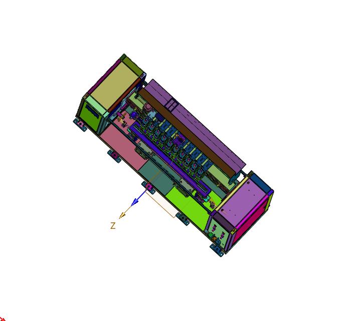 筛网多头焊接成型设备