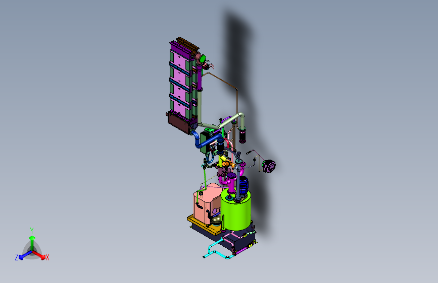 生产双氧水工作液再生设备