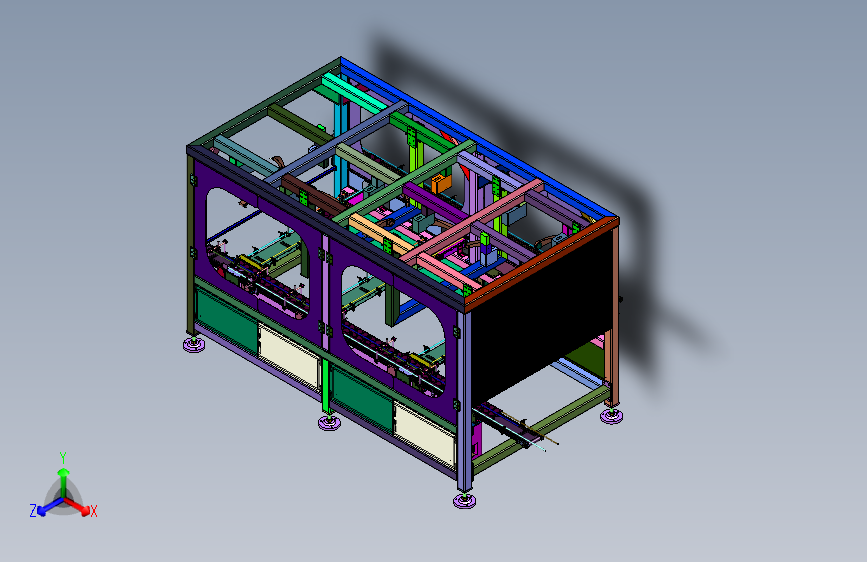 生产用饼干分流装置