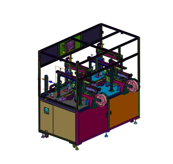 绳卷绕打包装置